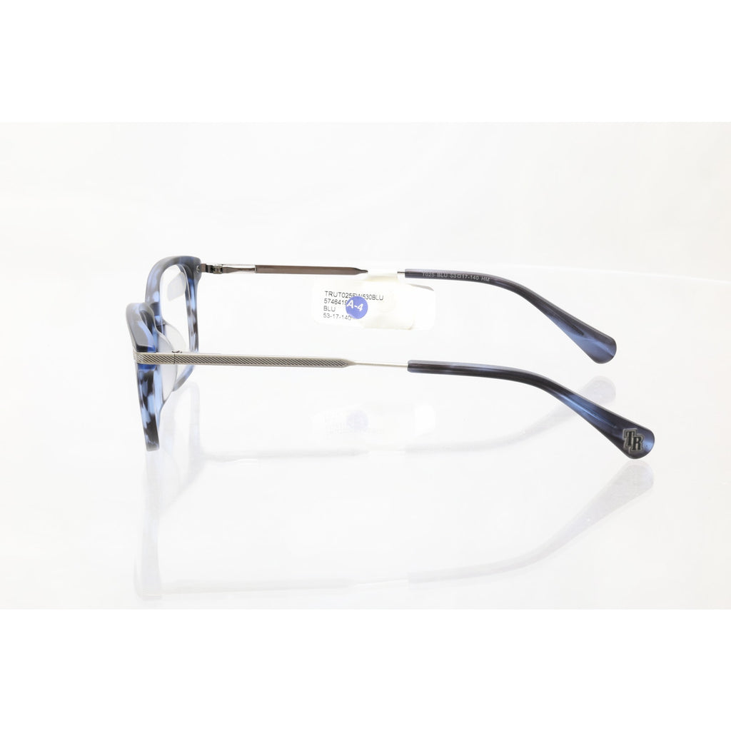 True Religion T025 BLU 53-17-140mm Eyeglasses FRAMES ONLY - NEW CONDITION