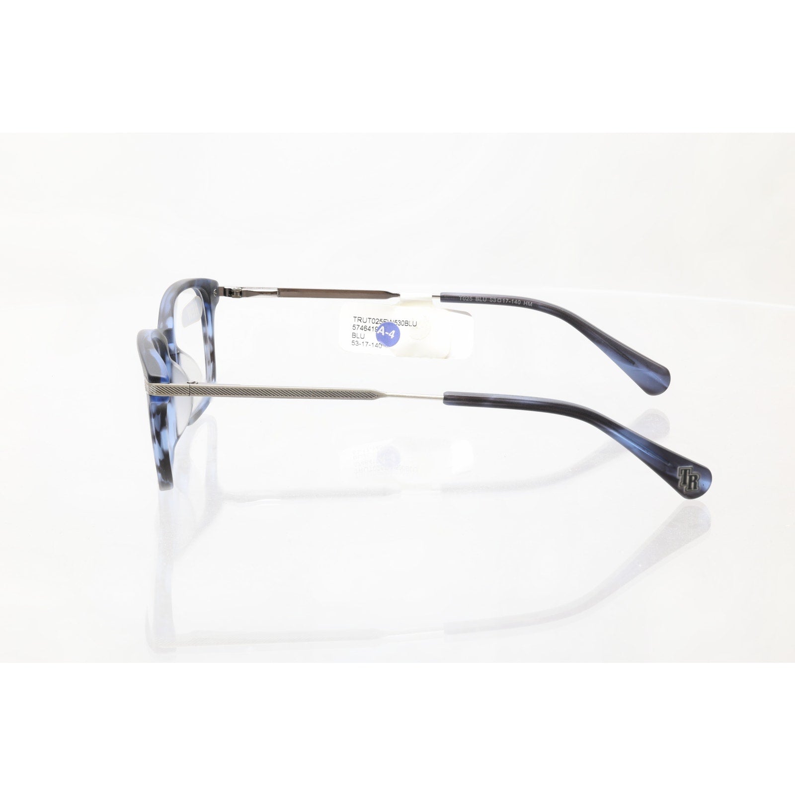 True Religion T025 BLU 53-17-140mm Eyeglasses FRAMES ONLY - NEW CONDITION