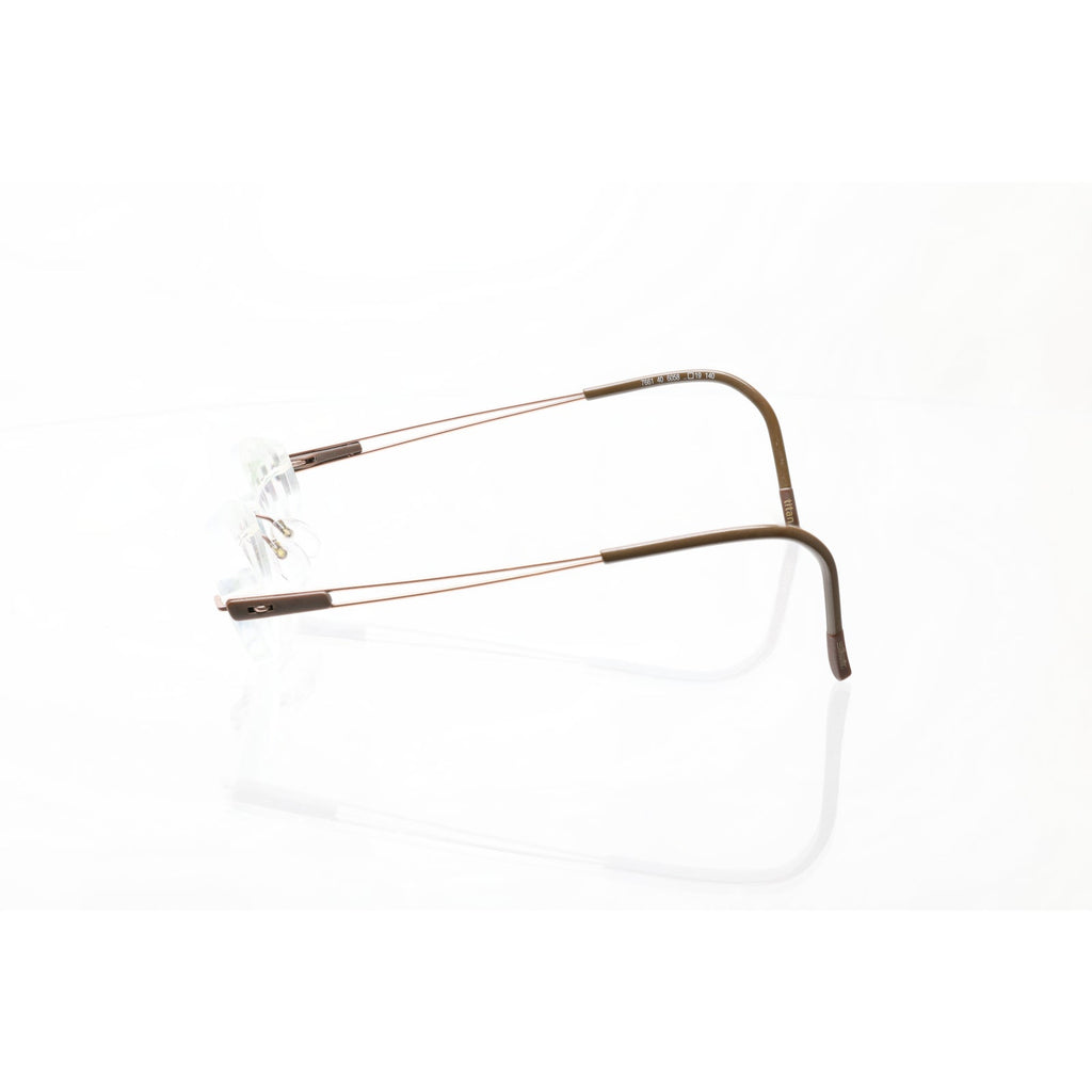 Silhouette 7661 40 6058 eyeglass frames, photo 4 of 6