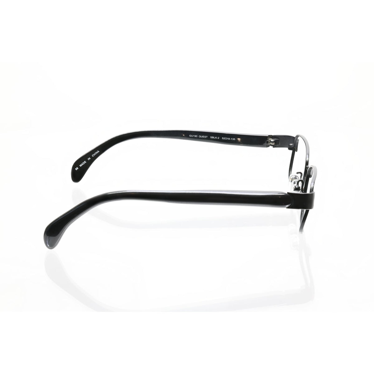 Guess GU190 Quest SBLK-2 eyeglass frames, photo 6 of 6