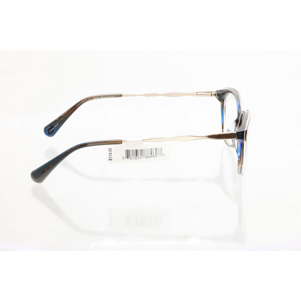 True Religion T018 brown eyeglass frames, photo 6 of 6