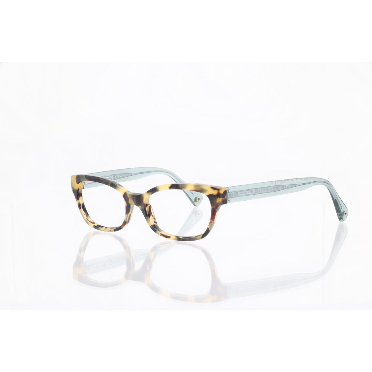 Coach HC 6042 (Hadley) 5093 dark vintage tortoise eyeglass frames