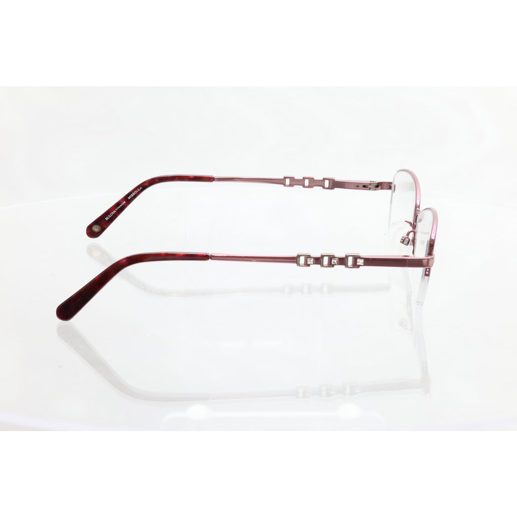 Bulova Titanium Missoula 51-17-135mm Rose Eyeglass FRAMES ONLY - GOOD CONDITION