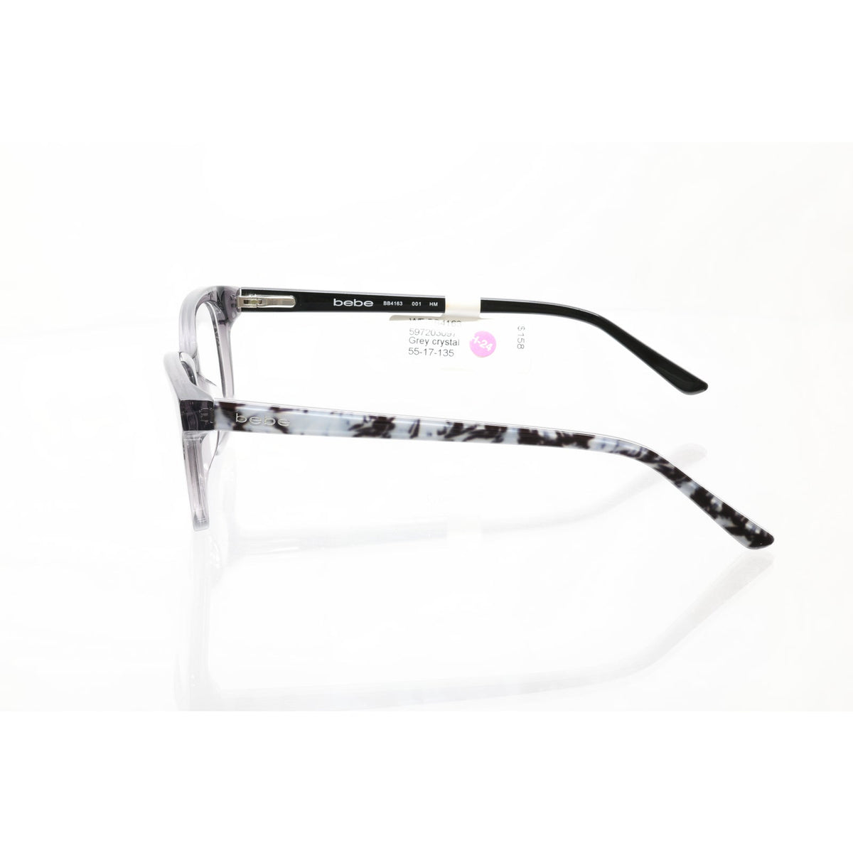 Bebe BB4163 001 HM eyeglass frames, photo 4 of 6