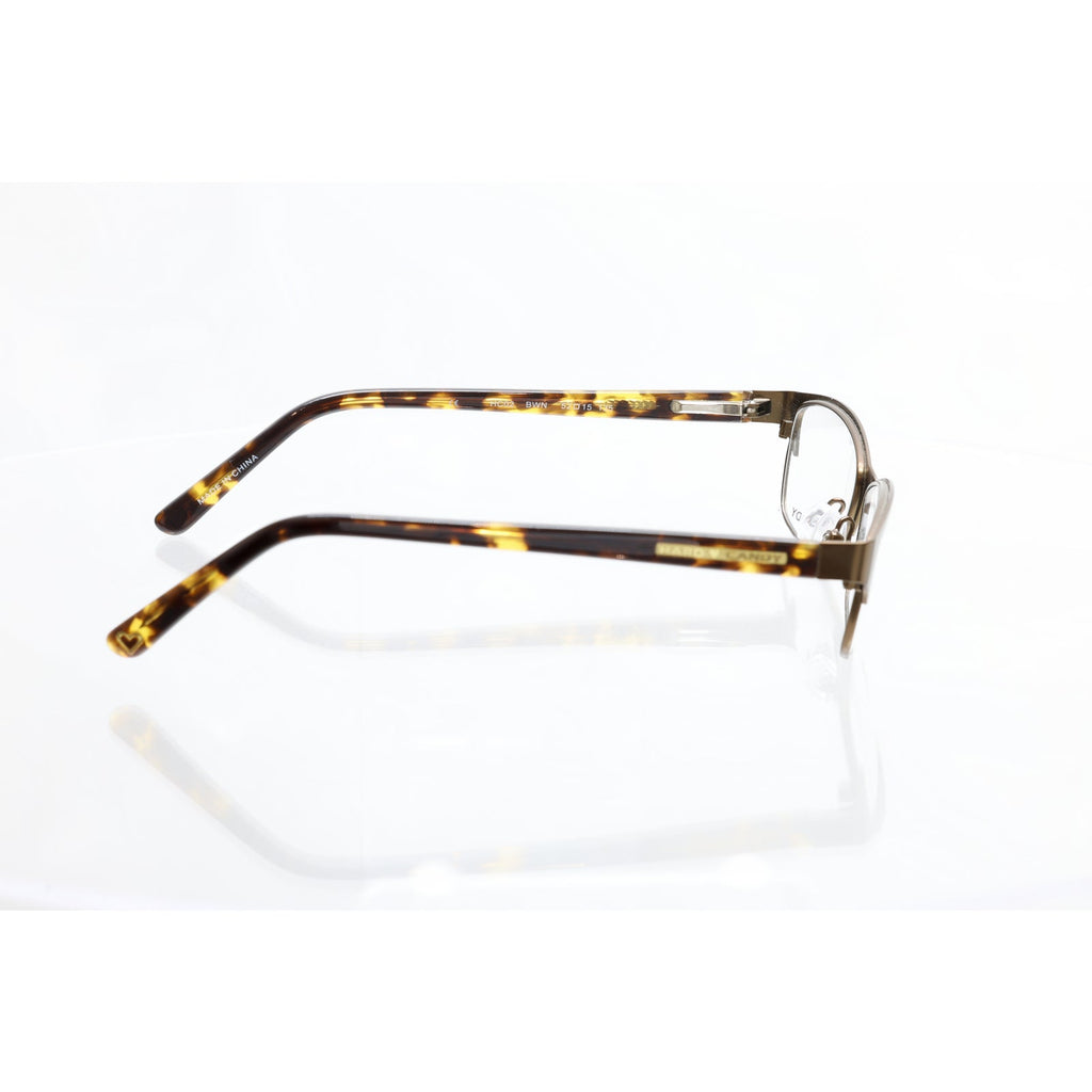 Hard Candy HC02 brown eyeglass frames, photo 6 of 6