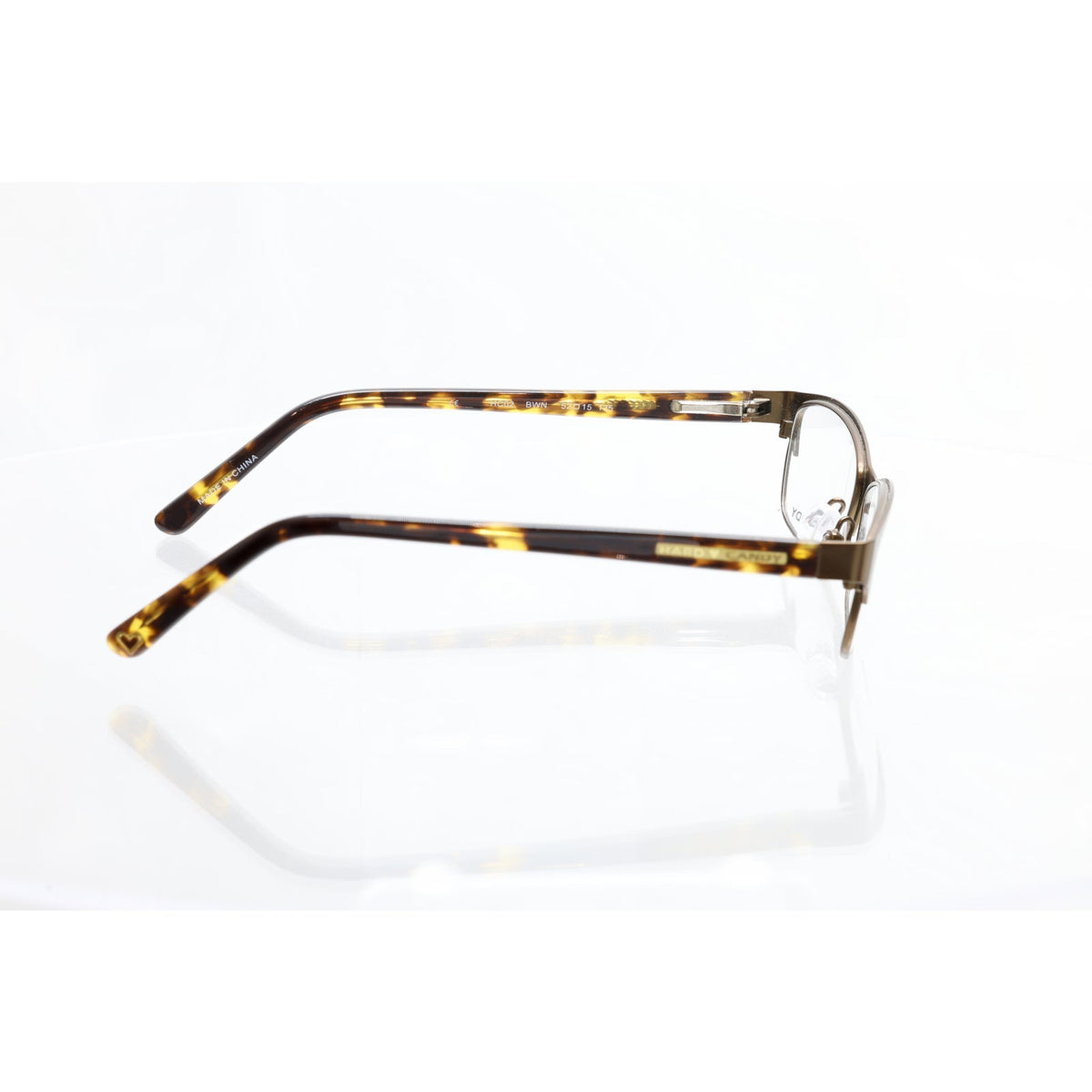 Hard Candy HC02 brown eyeglass frames, photo 6 of 6