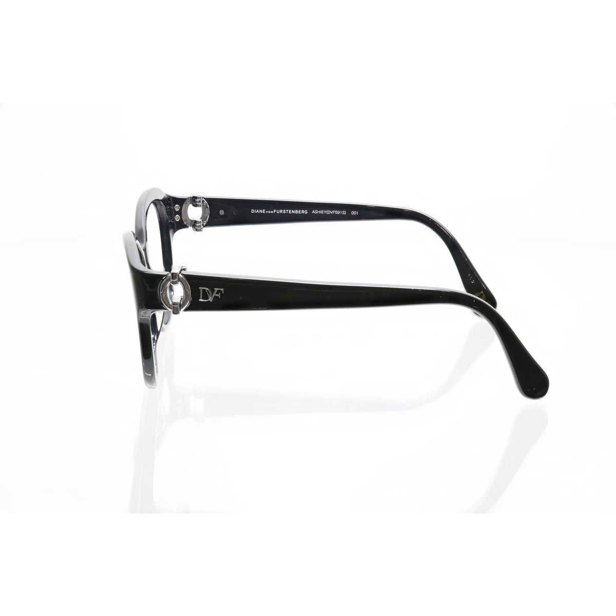 Diane von Furstenberg Ashley (DVF591S) 001 sunglass frames, photo 4 of 6