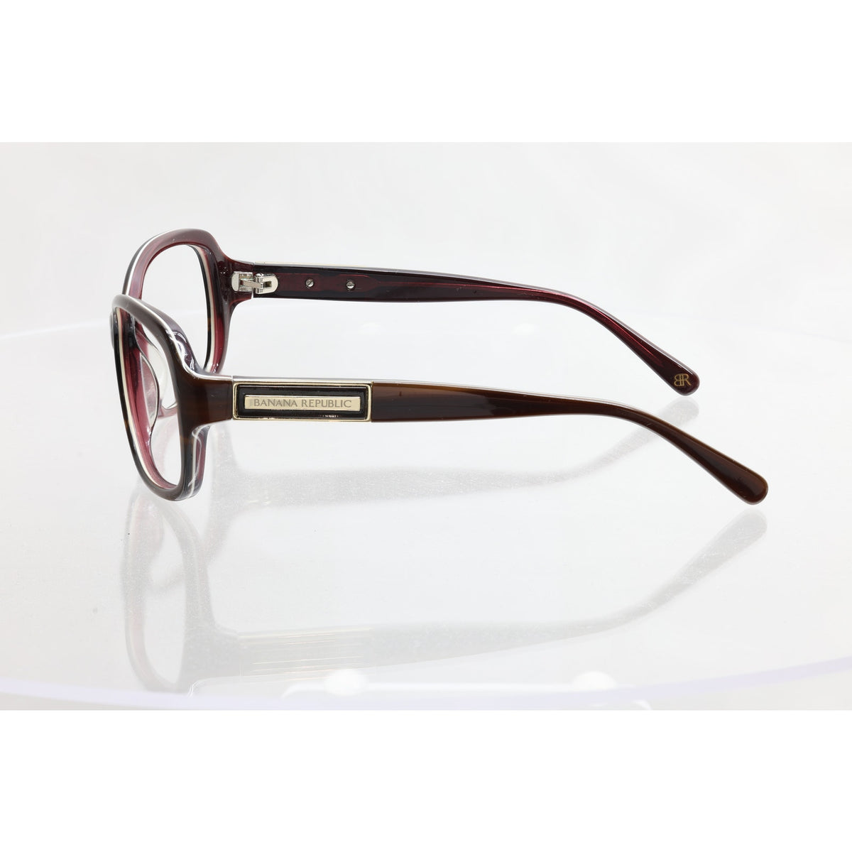 Banana Republic Unknown Model Sunglass / Eyeglass FRAMES ONLY - GOOD CONDITION