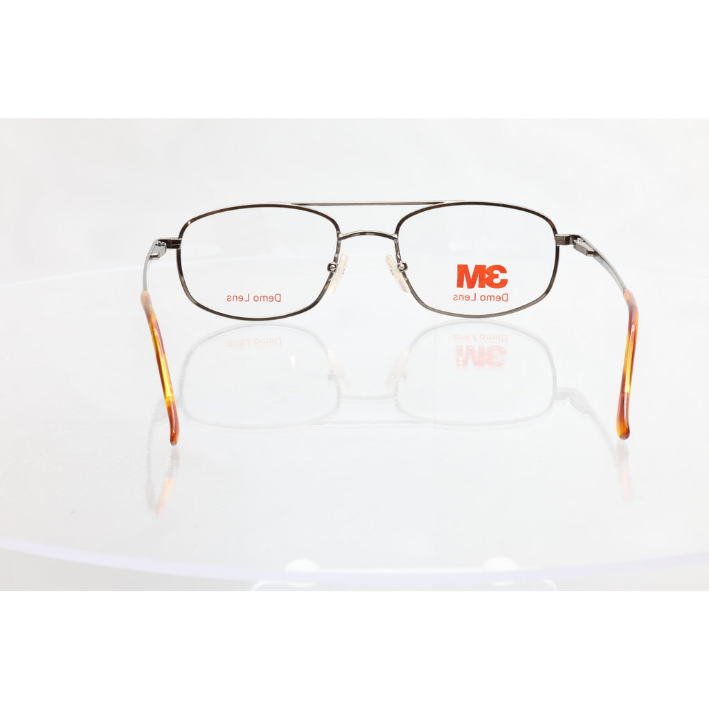 3M Steel 300 Shiny Brown 52-19-145mm Eyeglass FRAMES ONLY - NEW/WITHOUT TAGS
