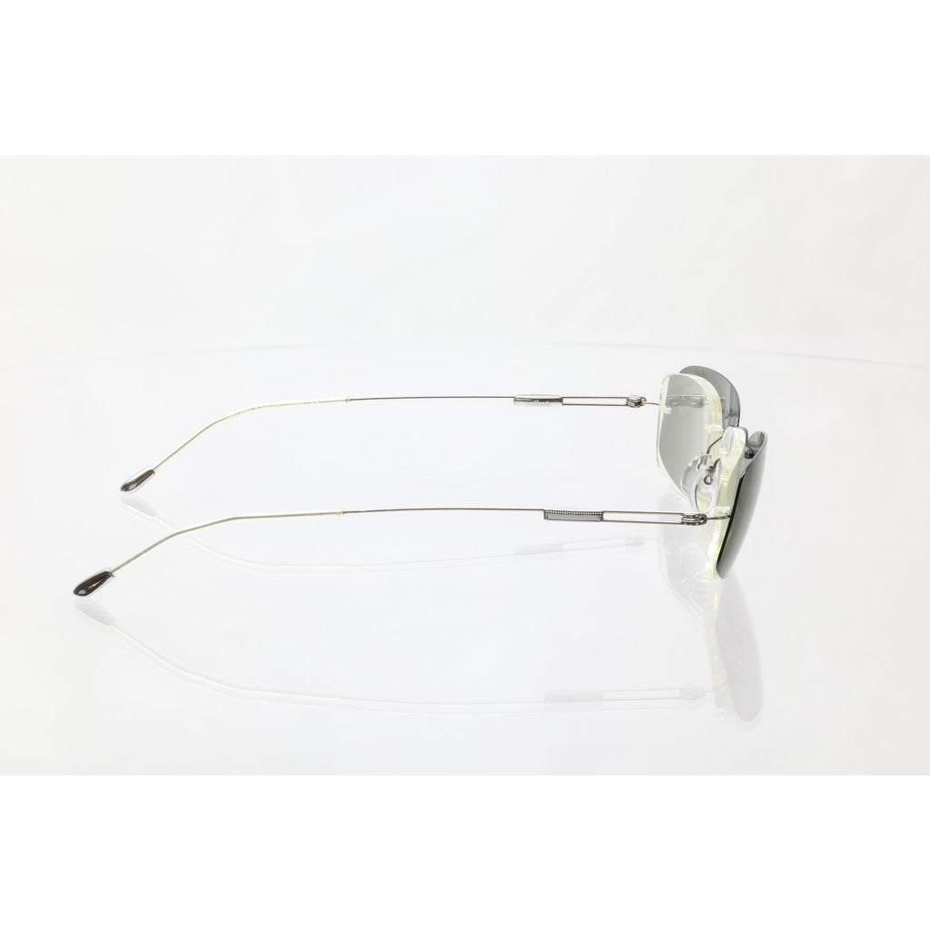 Silhouette 7527 51-19-145mm Eyeglass FRAMES ONLY w/Clip-On - VERY GOOD CONDITION