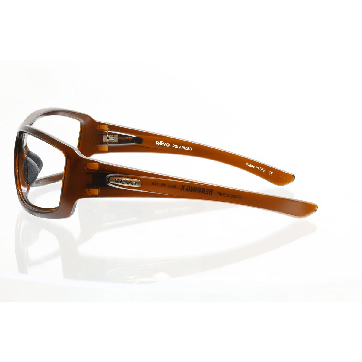 Revo Bearing X RE 4057X 02 BR sunglass frames, photo 4 of 6