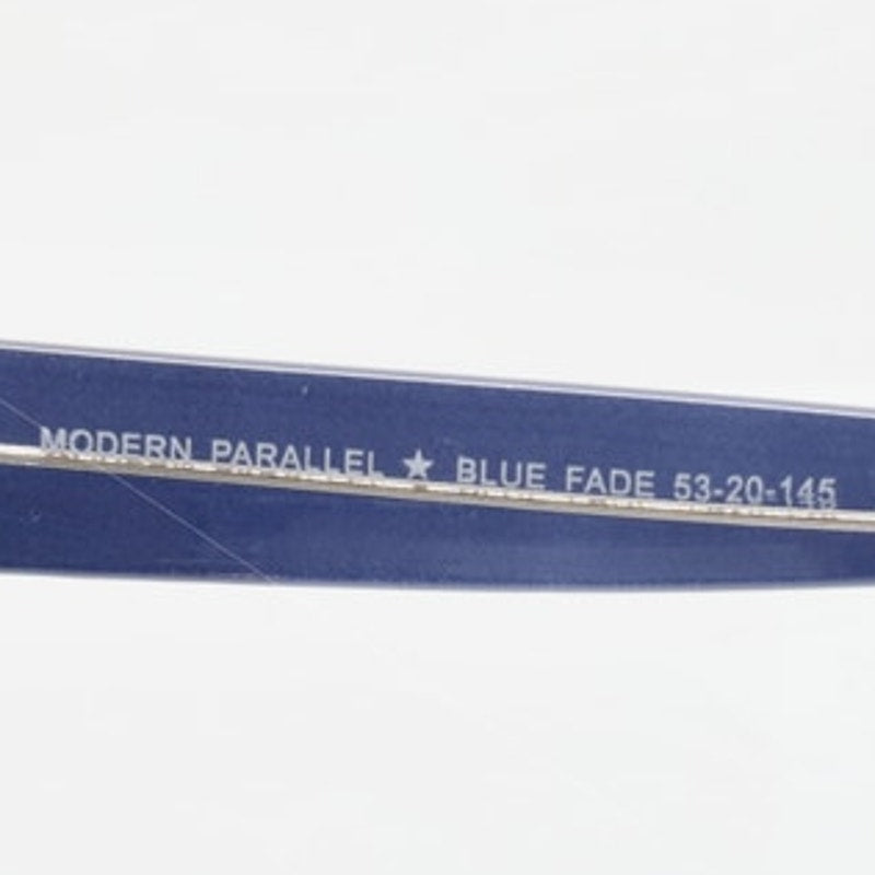 Modern Parallel Blue Fade 53-20-145mm Eyeglass FRAMES ONLY - NEW/WITHOUT TAGS