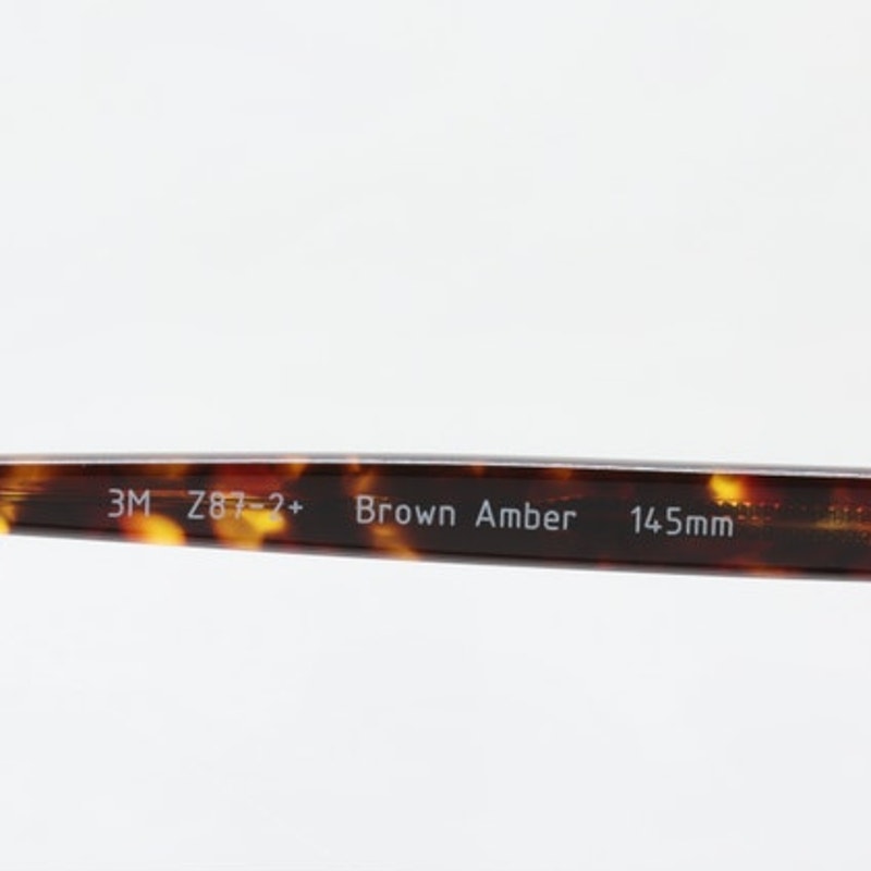 3M D490 Brown Amber 56-16-145mm Eyeglass FRAMES ONLY - NEW/WITHOUT TAGS