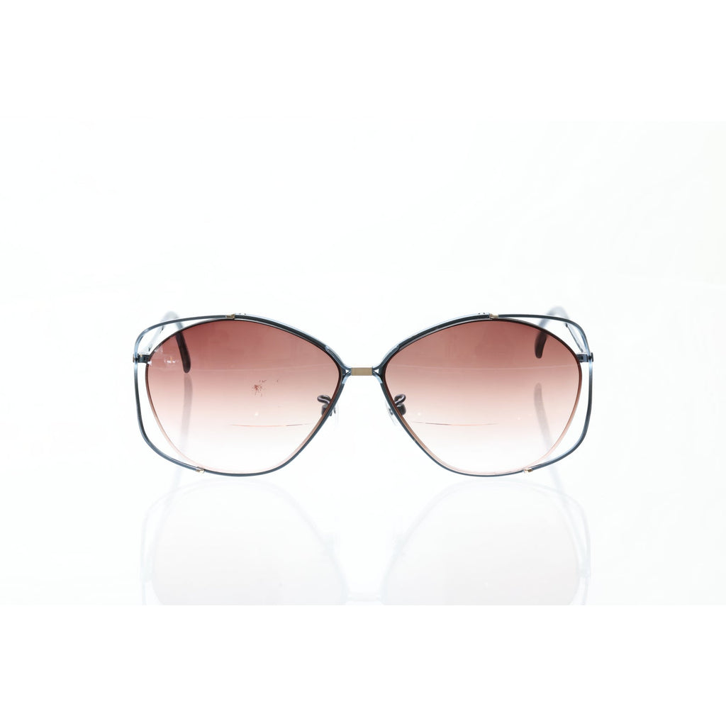 Tura Mod 404 navy eyeglass frames, photo 3 of 6