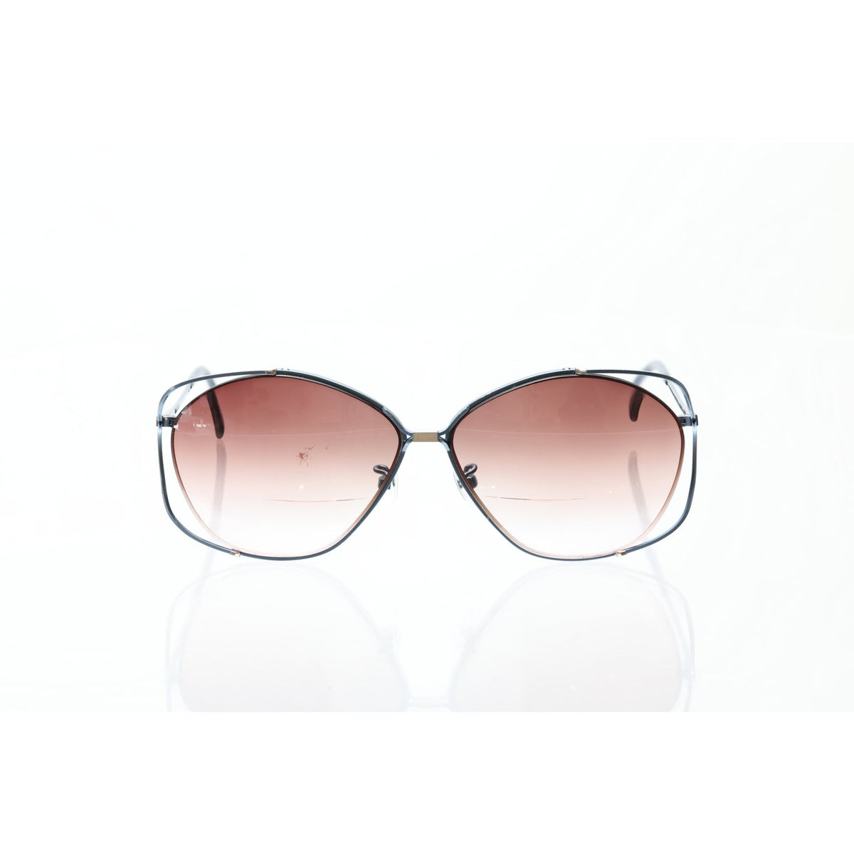 Tura Mod 404 navy eyeglass frames, photo 3 of 6