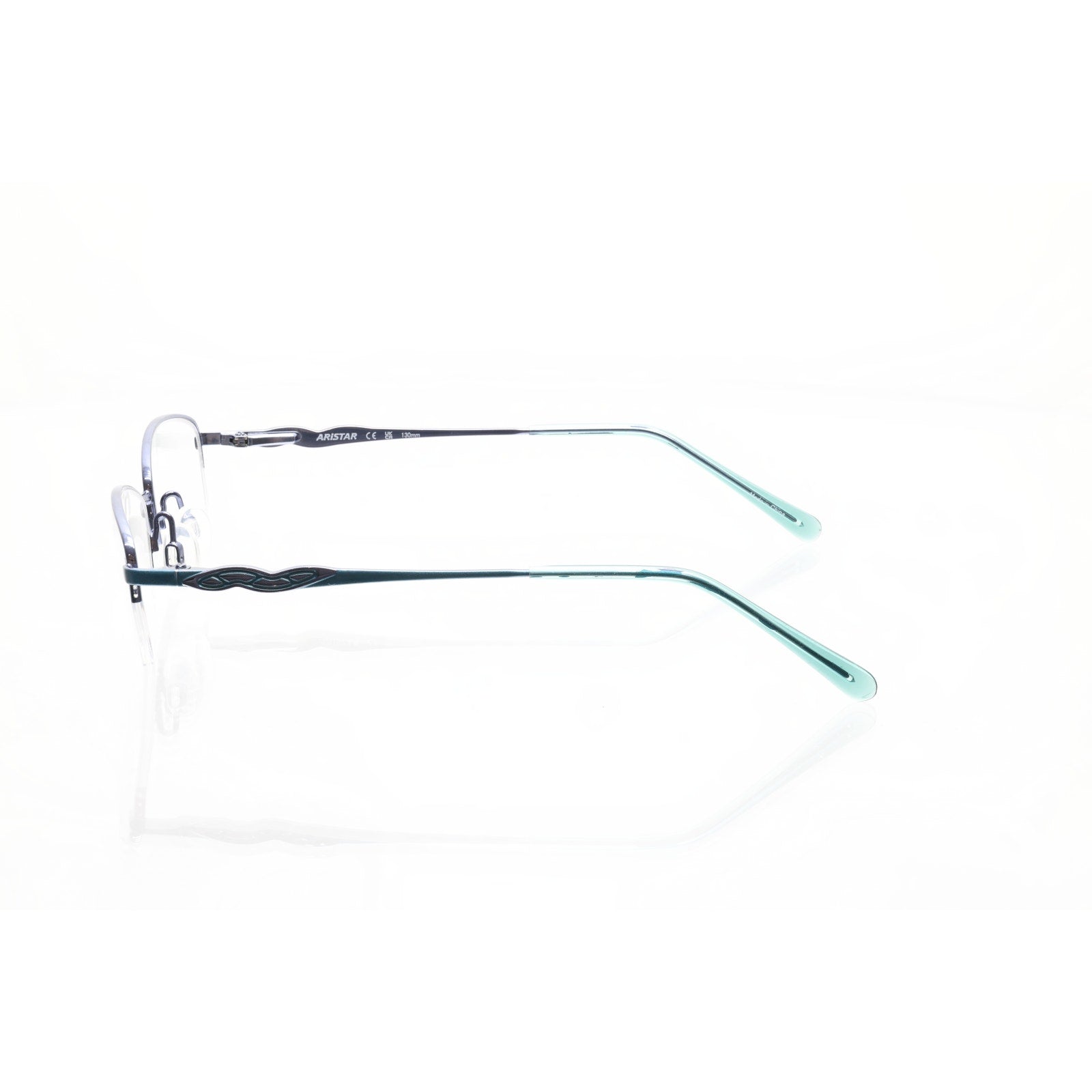 Aristar Charmant AR30809 Color-549 49-16-130mm Eyeglasses FRAMES ONLY -VERY GOOD