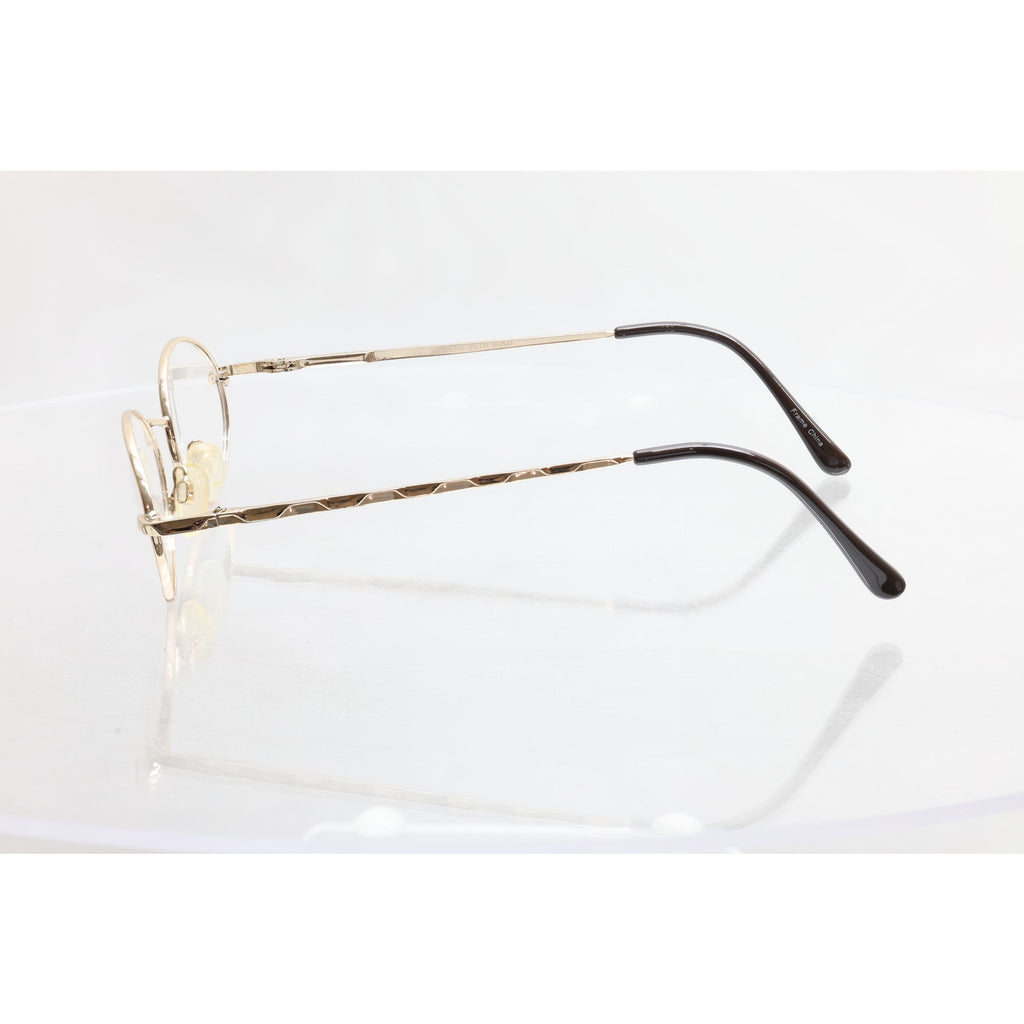 Modern Beth Gold 52-18-140mm Eyeglass FRAMES ONLY - NEW/WITHOUT TAGS