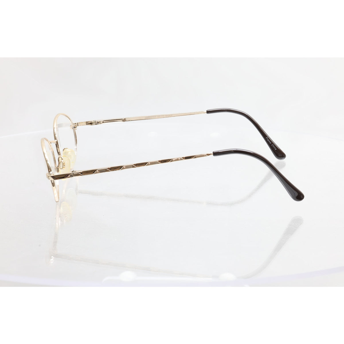 Modern Beth Gold 52-18-140mm Eyeglass FRAMES ONLY - NEW/WITHOUT TAGS