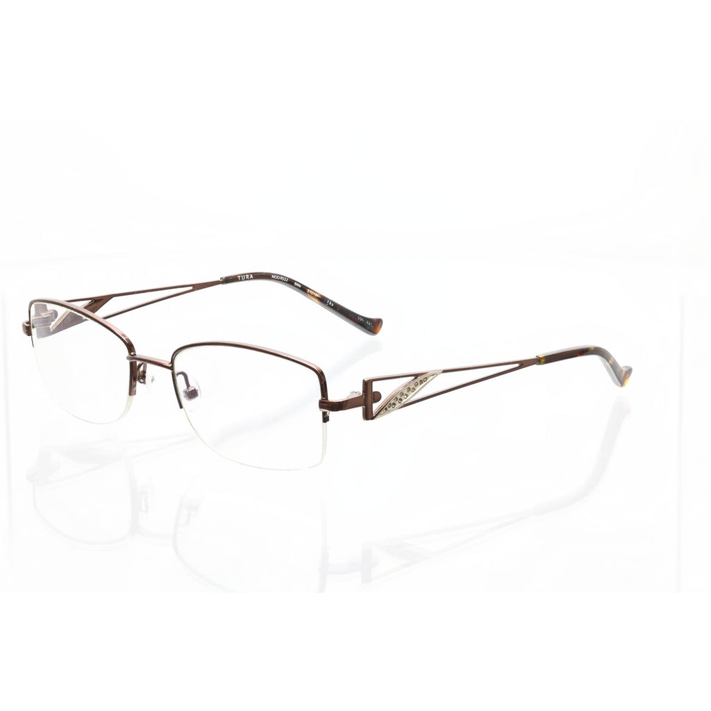 Tura Mod. R522 brown eyeglass frames