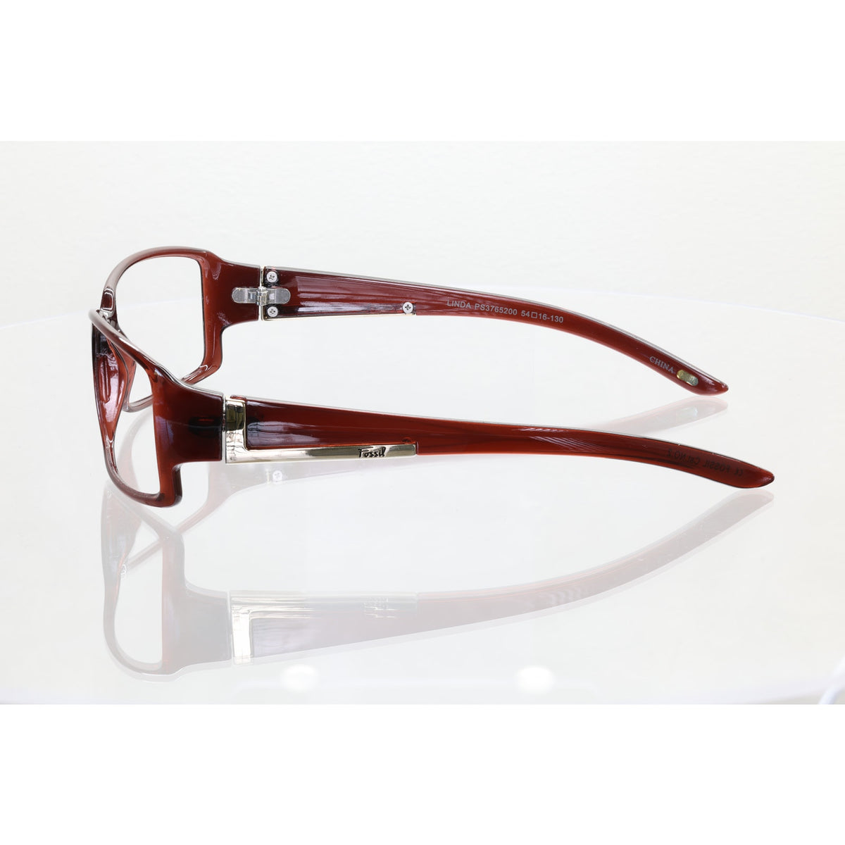 Fossil Linda (PS3765200) brown sunglass frames, photo 4 of 8