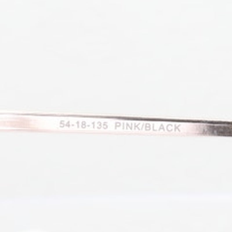 Wittnauer ADA pink/black eyeglass frames, photo 7 of 8