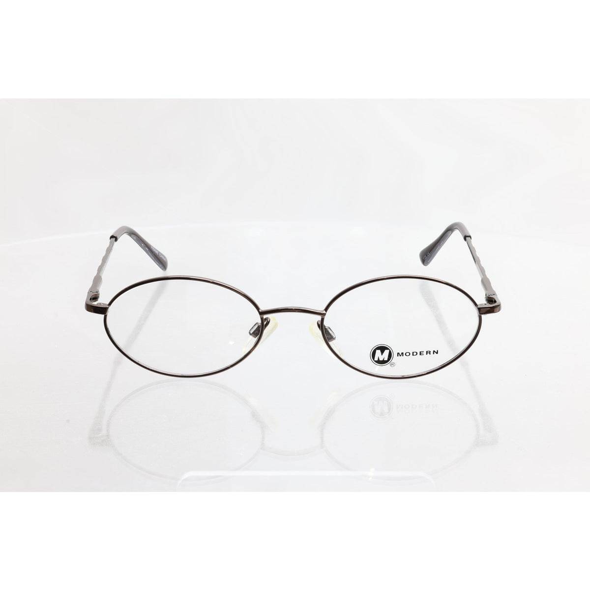 Modern Beth Brown 50-18-135mm Eyeglass FRAMES ONLY - NEW/WITHOUT TAGS
