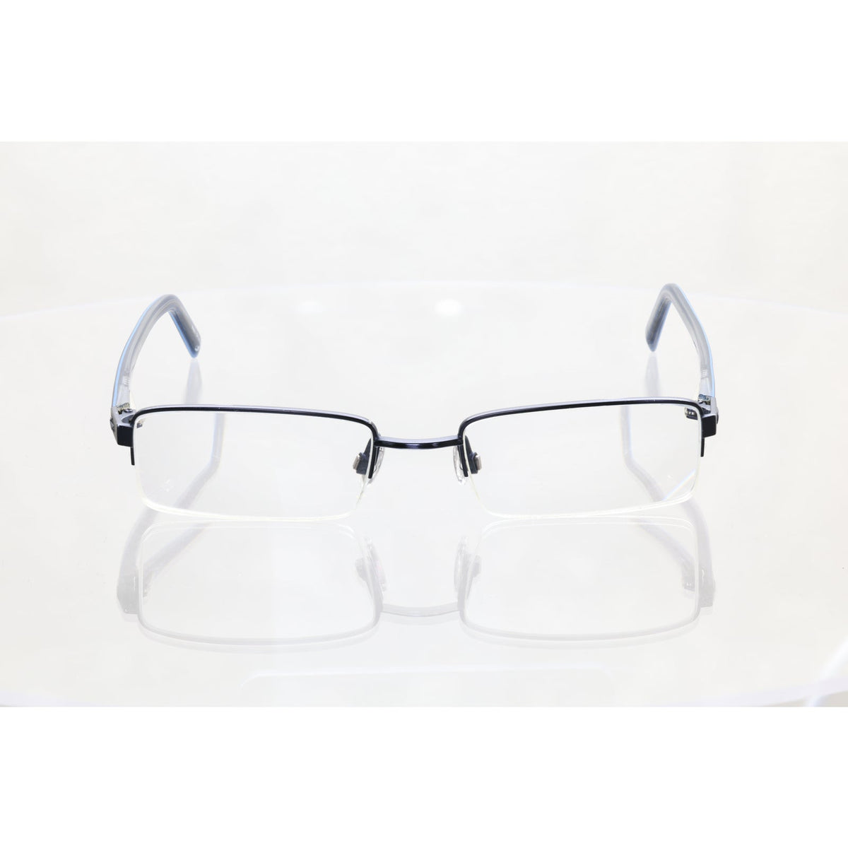 Lacoste LA12017 BL blue eyeglass frames, photo 3 of 8