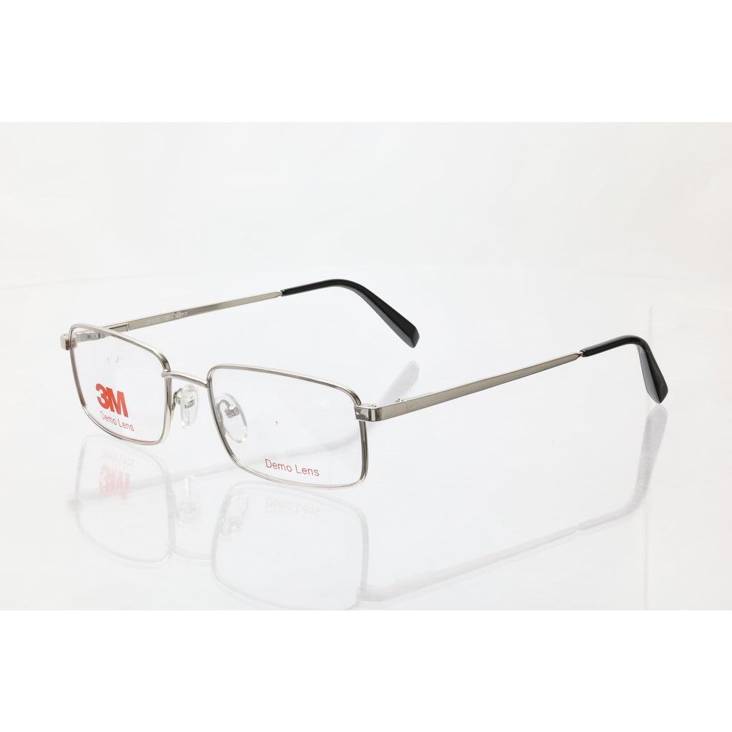 3M DP 600 Shiny Silver 52-18-140mm Eyeglass FRAMES ONLY - NEW/WITHOUT TAGS