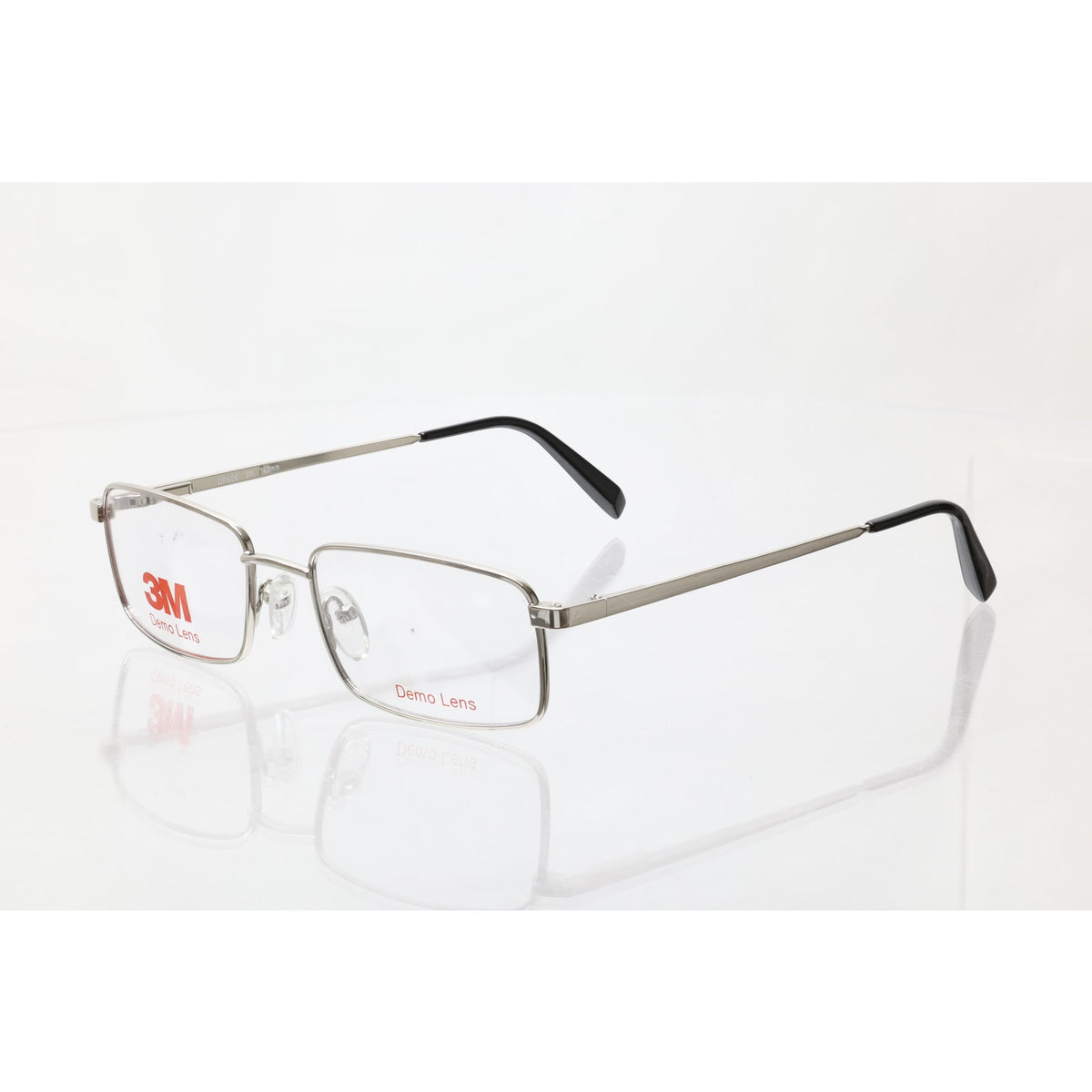 3M DP 600 Shiny Silver 52-18-140mm Eyeglass FRAMES ONLY - NEW/WITHOUT TAGS