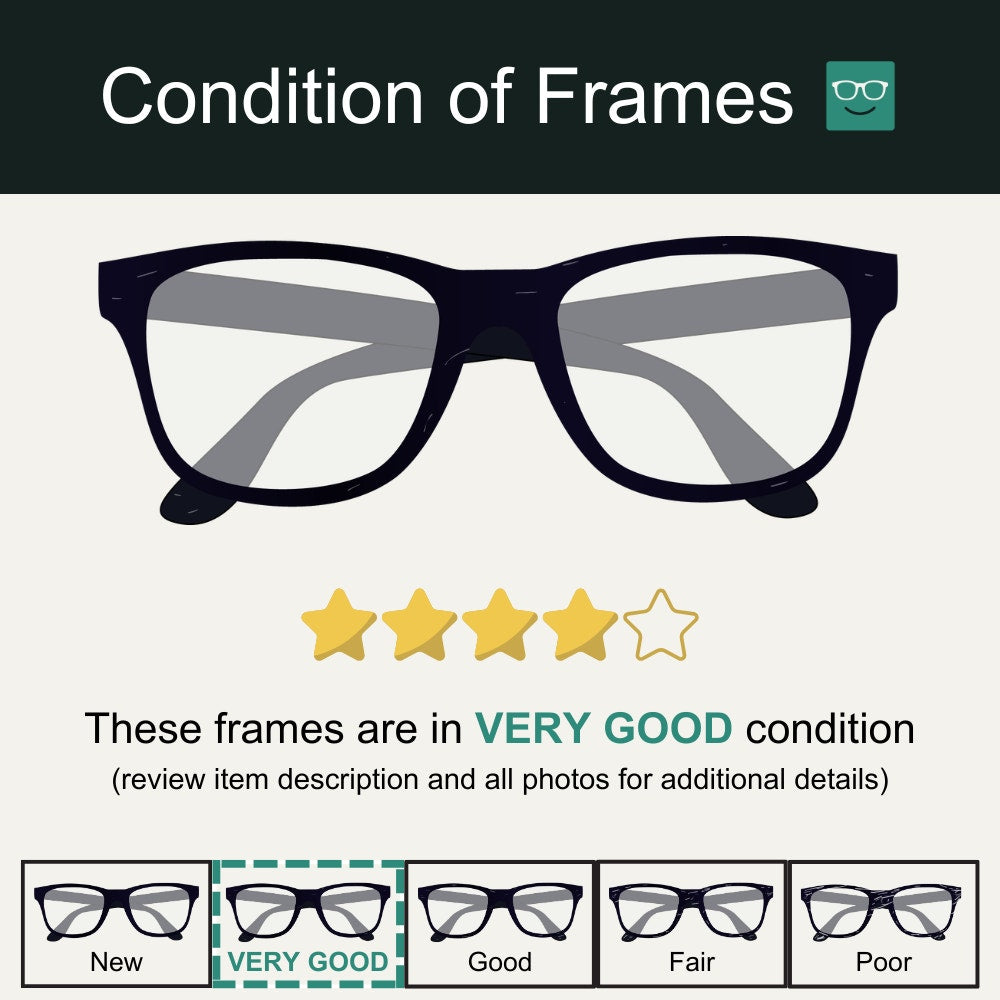 Tura MOD.907 53-19-135mm TOR Eyeglass FRAMES ONLY - VERY GOOD CONDITION
