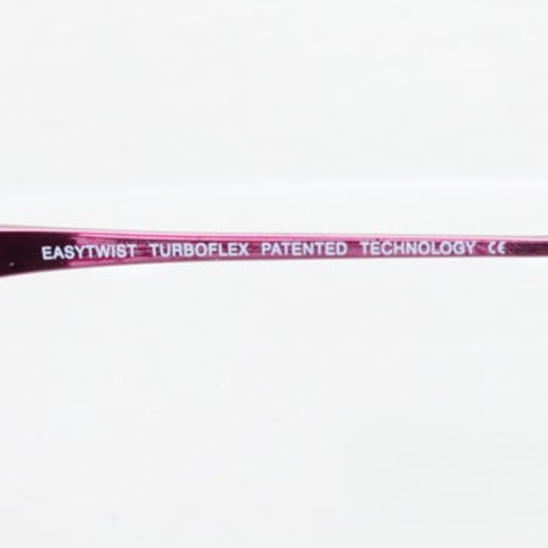 EasyTwist ET958 purple youth-size eyeglass frames, photo 7 of 8