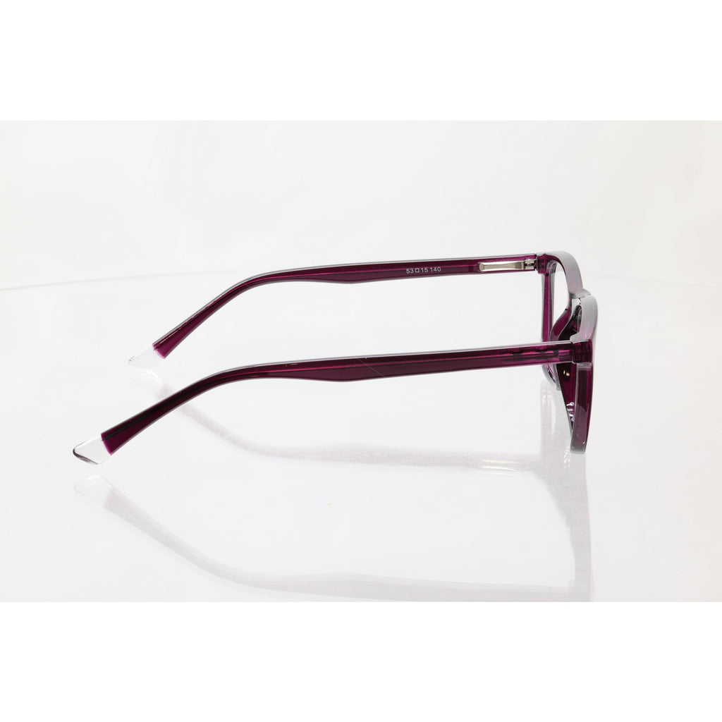Modern Elated Purple 53-15-140mm Eyeglass FRAMES ONLY - NEW/WITHOUT TAGS