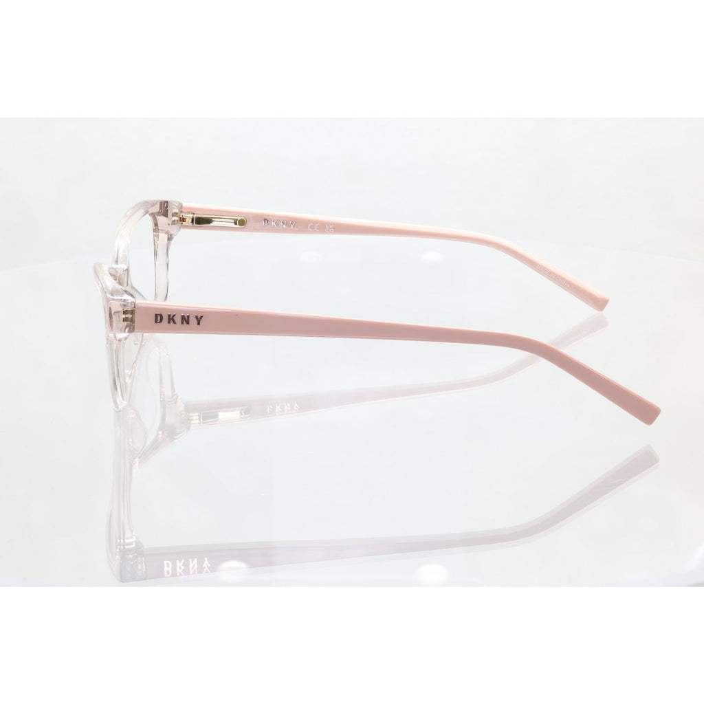 DKNY DK5011 280 clear/light pink eyeglass frames, photo 4 of 8