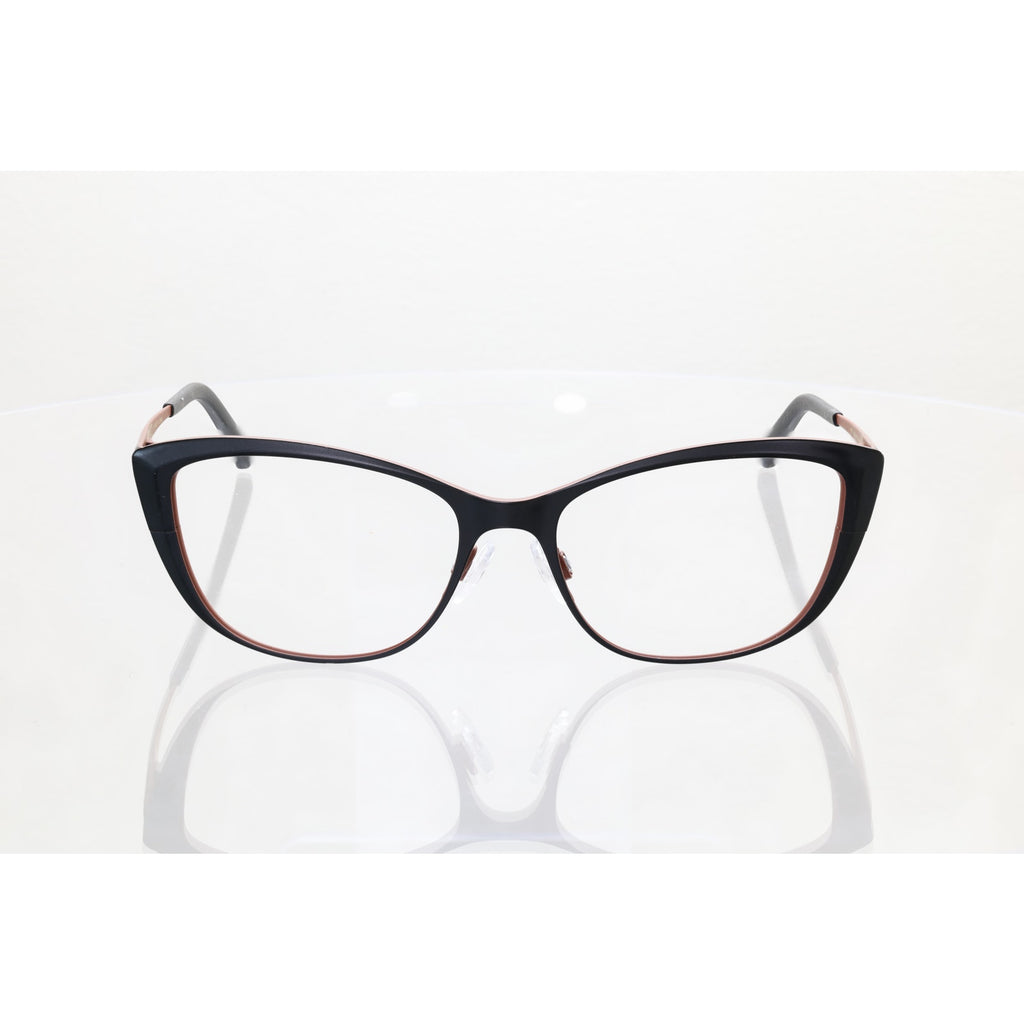 Bevel 3mm Above 8677 black eyeglass frames, photo 3 of 10