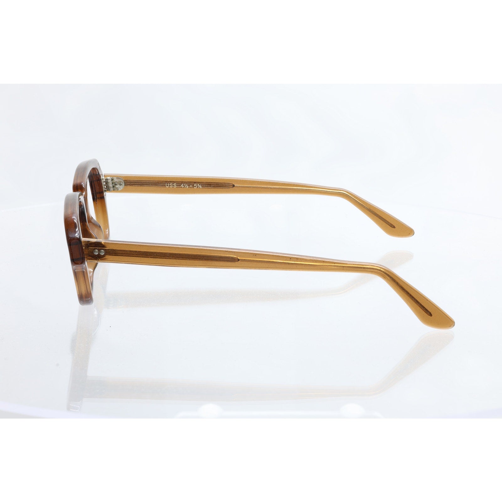 USS 4 1/2 - 5 3/4 Eyeglass FRAMES ONLY - GOOD CONDITION