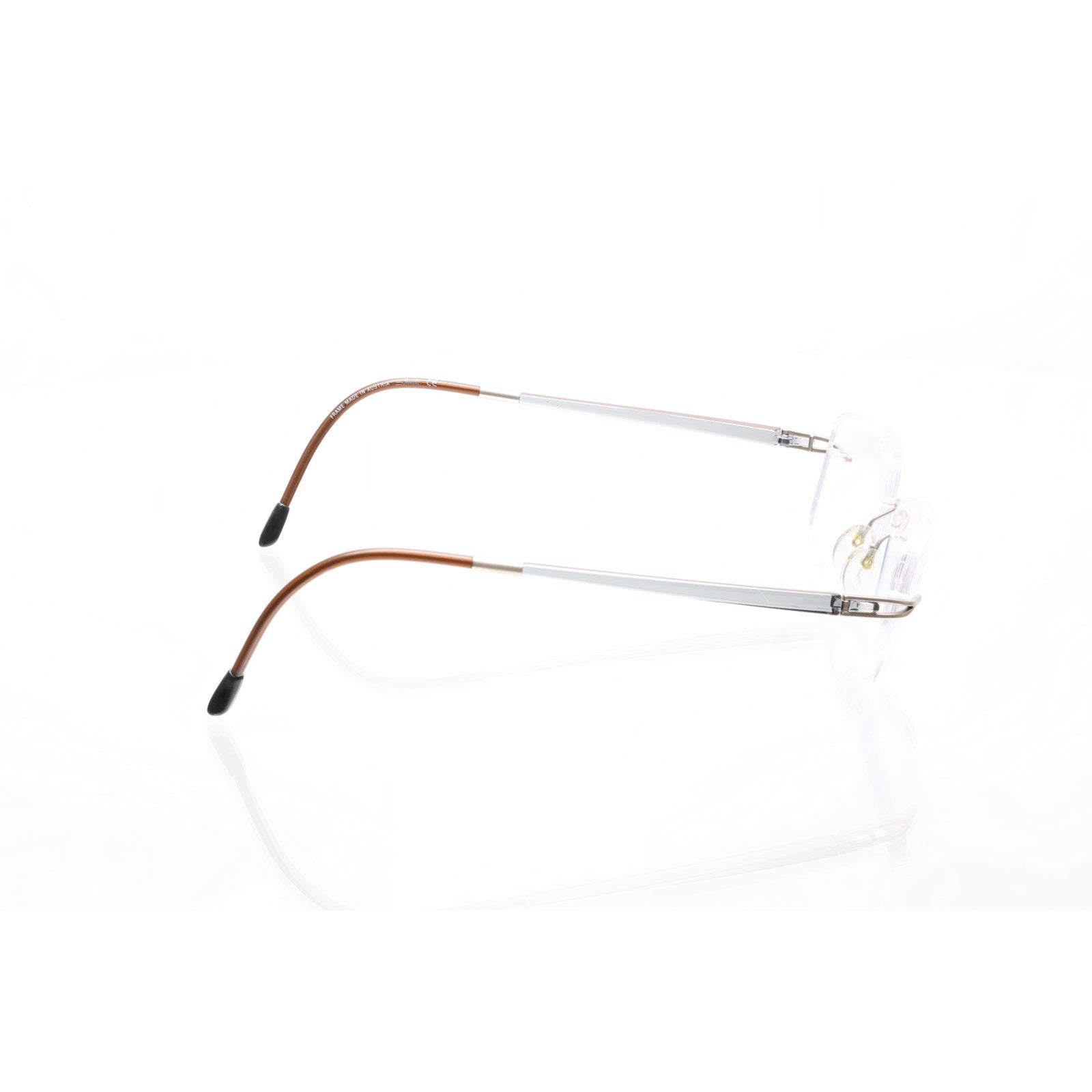 Silhouette 7622 40 6053 17-130mm Eyeglasses FRAMES ONLY - VERY GOOD CONDITION