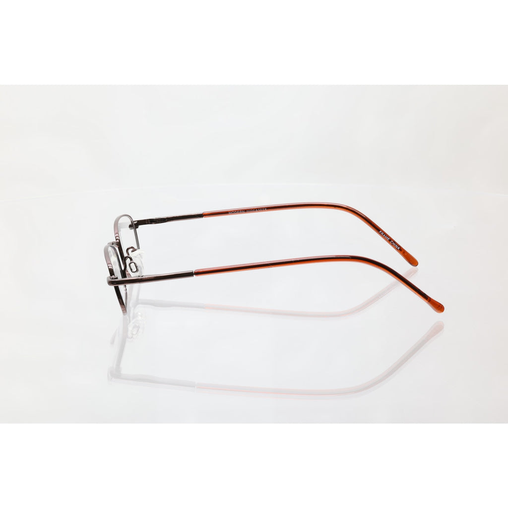 Modern Hide & Seek brown eyeglass frames, photo 4 of 8