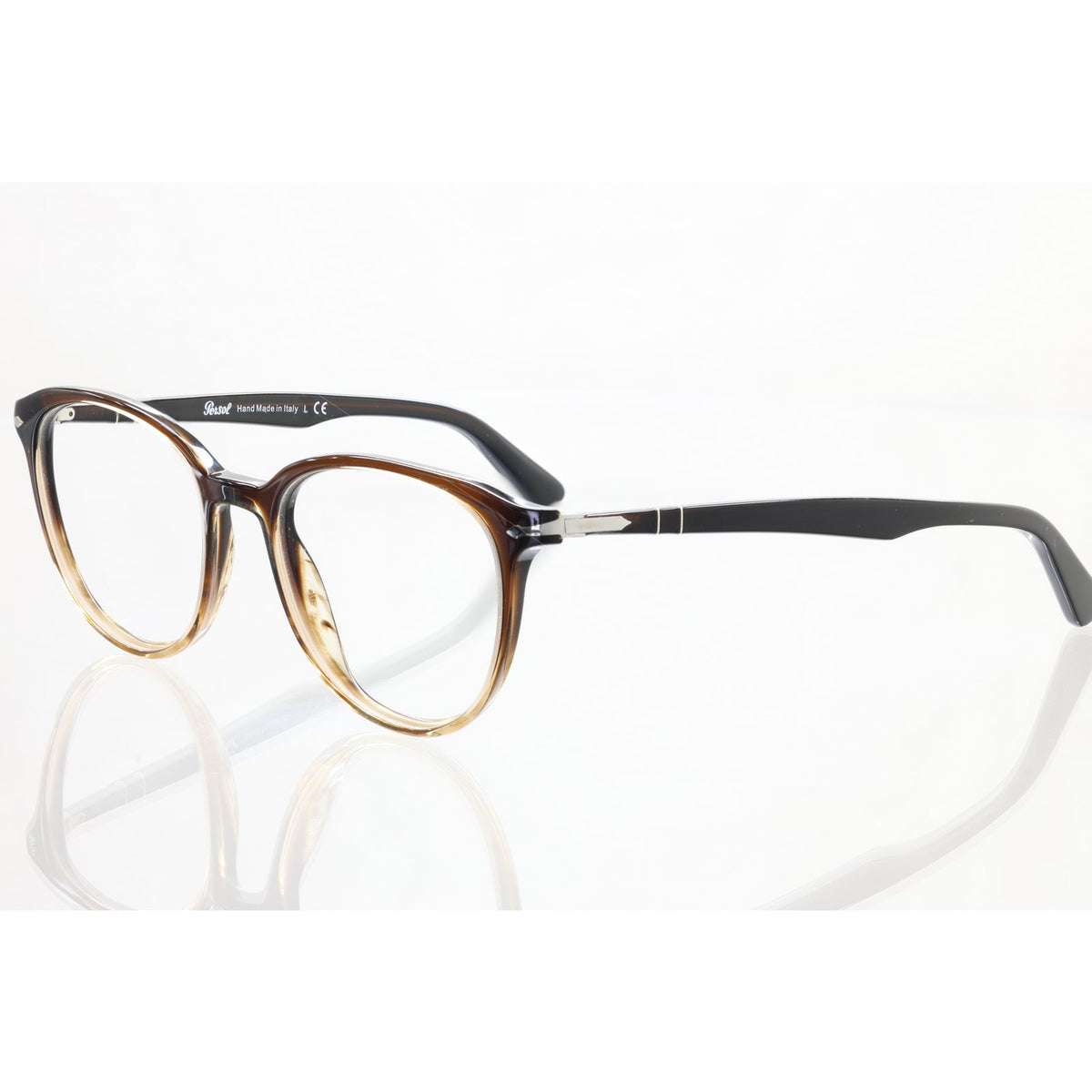 Persol 3176-V 1026 dark brown eyeglass frames