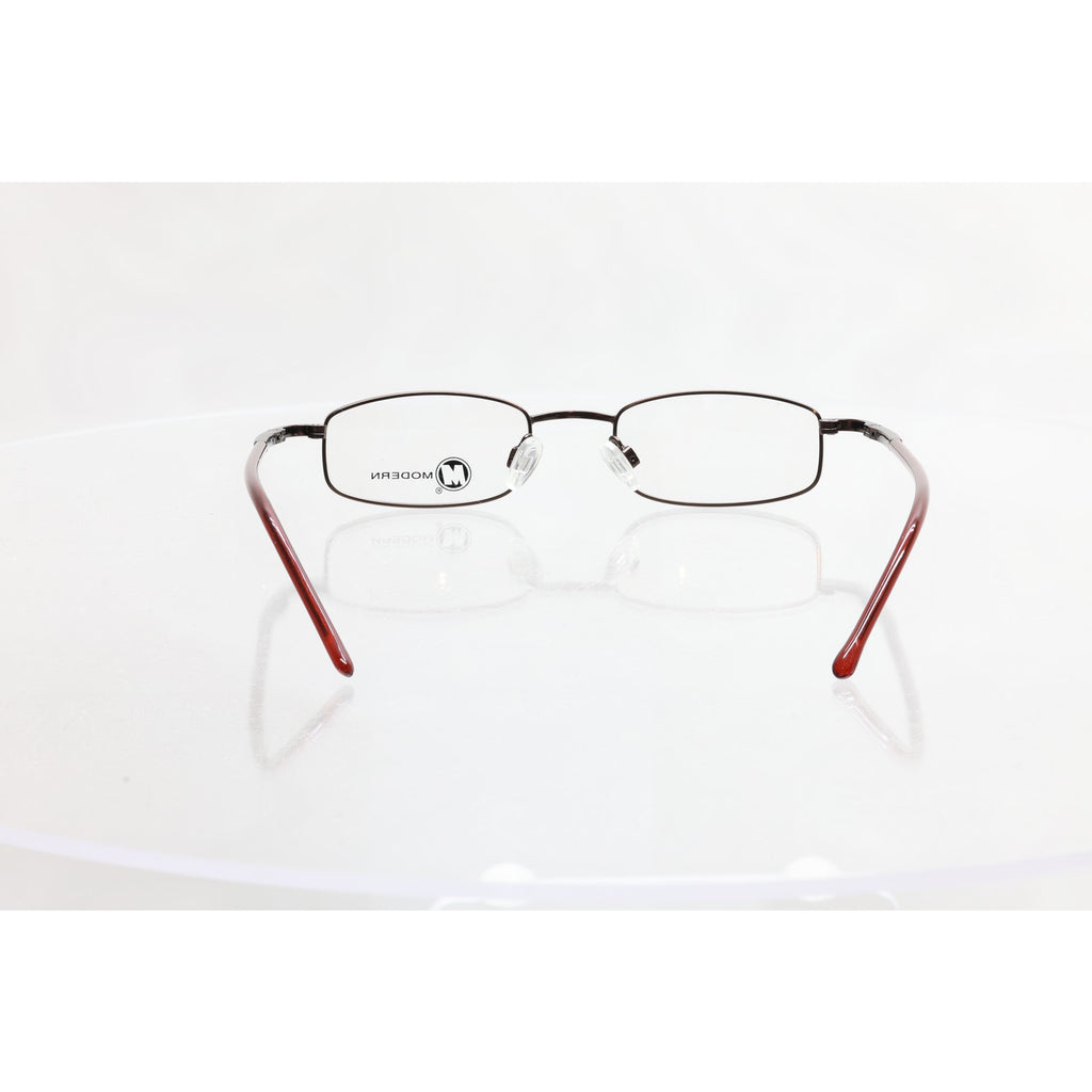 Modern Ninja Matte Brown 44-18-130mm Eyeglass FRAMES ONLY - NEW/WITHOUT TAGS