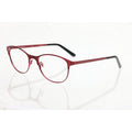 Legacy Lane 44 53-18-135mm RED Eyeglass FRAMES ONLY - VERY GOOD CONDITION