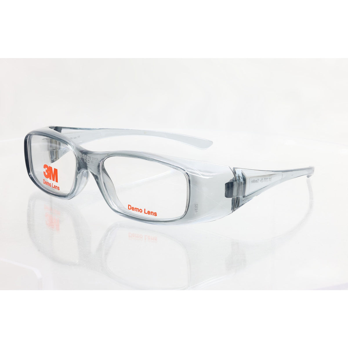 3M A2000 58-17-114mm Safety Glasses FRAMES ONLY - NEW/WITHOUT TAGS