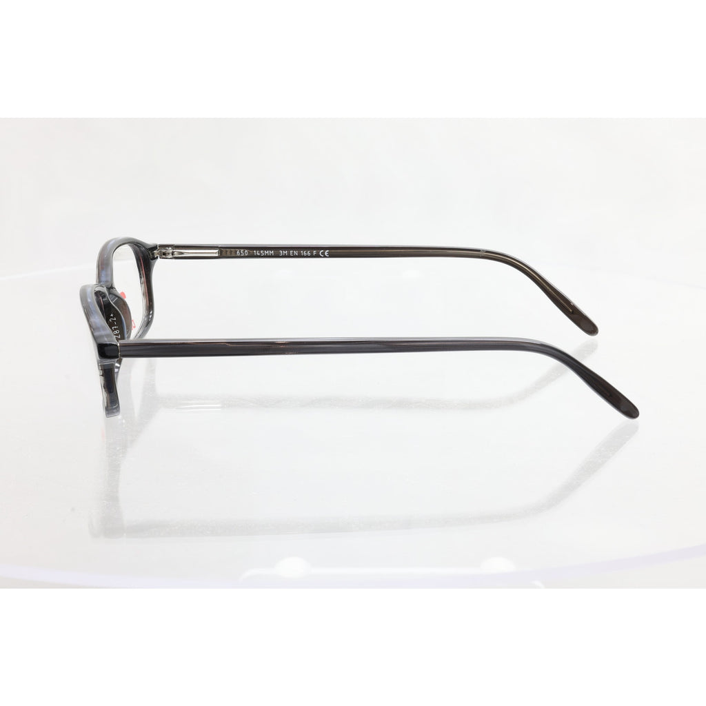 3M 650 Gray 50-16-145mm Eyeglass FRAMES ONLY - NEW/WITHOUT TAGS