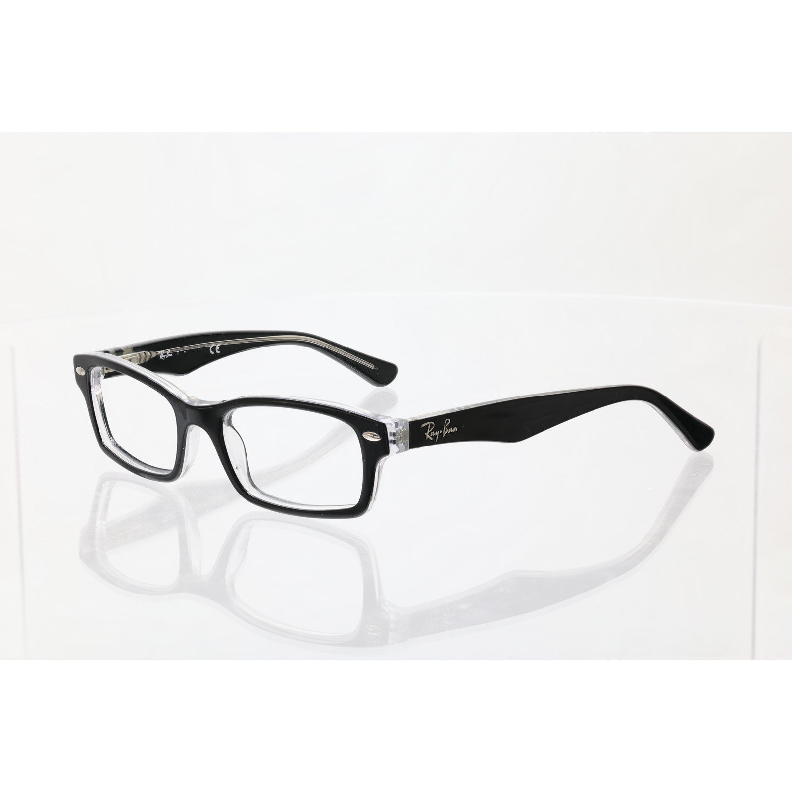 Ray-Ban RB1530 3529 46-16-125mm Youth Size Eyeglass FRAMES ONLY - GOOD CONDITION