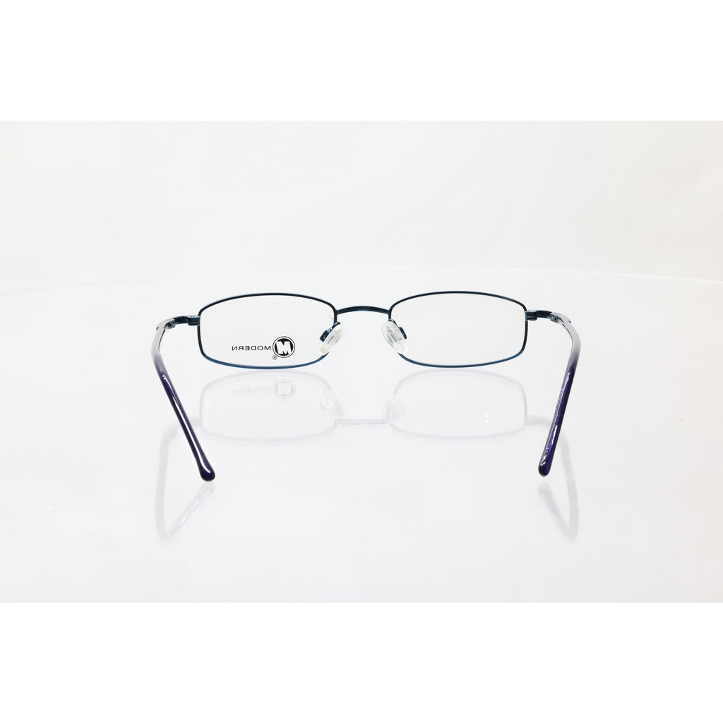Modern Ninja Matte Blue 46-18-135mm Eyeglass FRAMES ONLY - NEW/WITHOUT TAGS