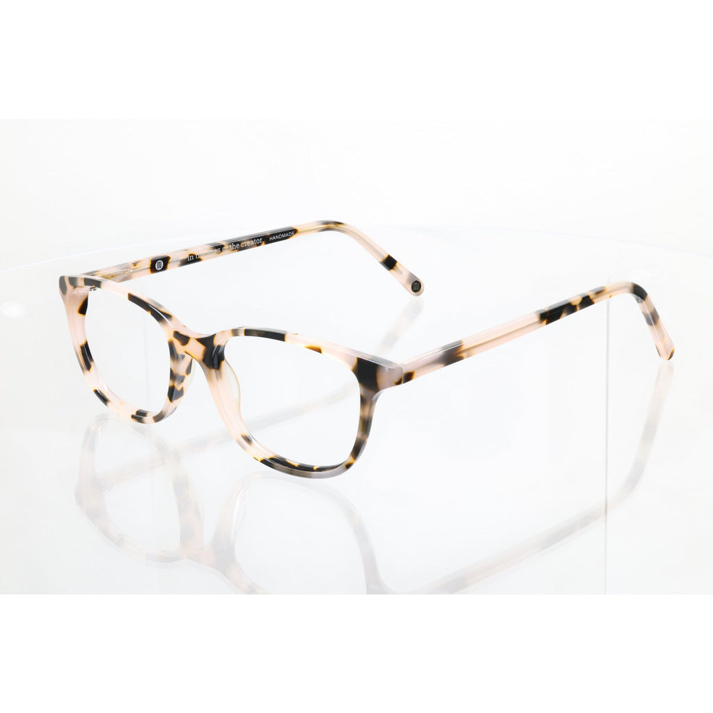 Muse In the Eyes of the Creator 39-P9439 pink/brown eyeglass frames