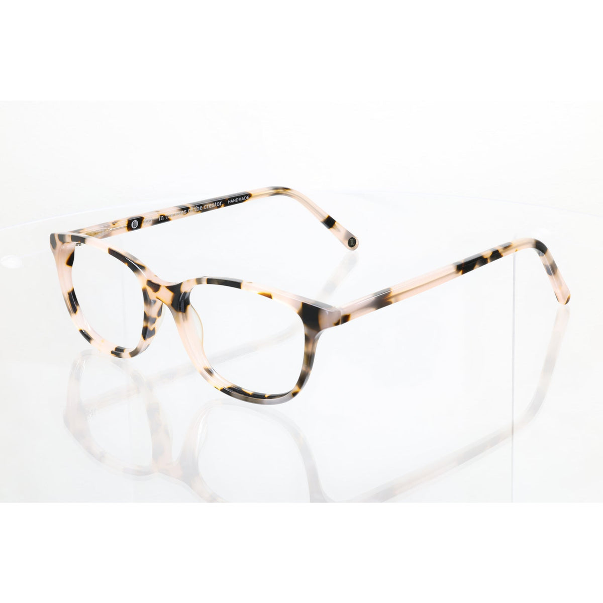 Muse In the Eyes of the Creator 39-P9439 pink/brown eyeglass frames