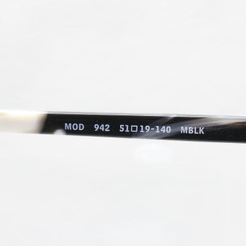 Modo Mod 942 MBLK black eyeglass frames, photo 8 of 8