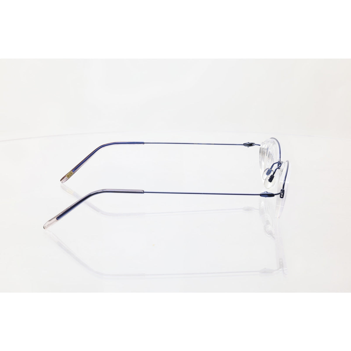 Jones New York 1404 Navy 50-20-135mm Eyeglass FRAMES ONLY - VERY GOOD CONDITION