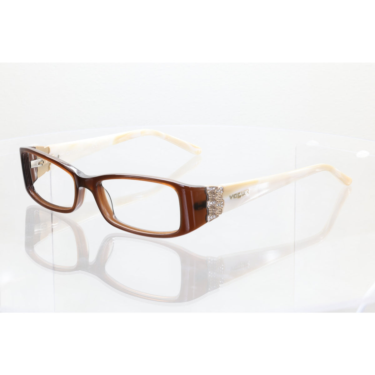 Vogue VO2595-1 1665 brown/beige eyeglass frames