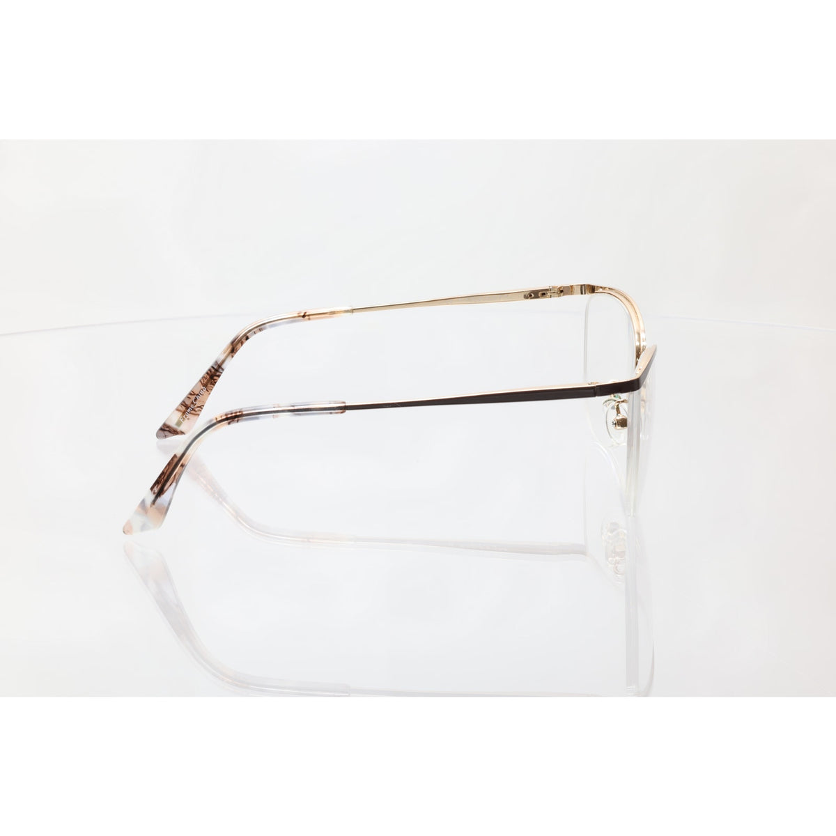 Kay Unger K242 brown eyeglass frames, photo 6 of 6